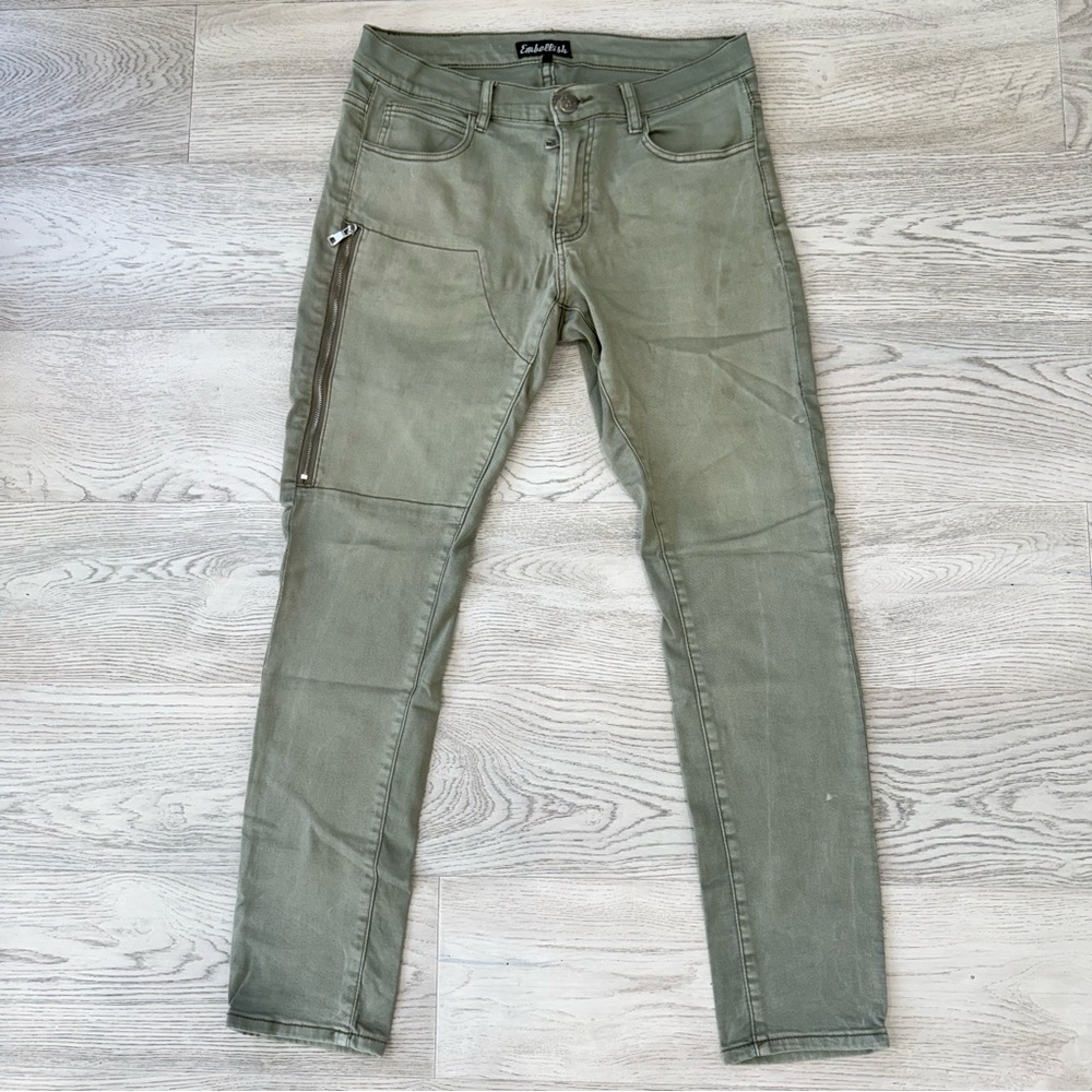 Men’s Embellish Pants